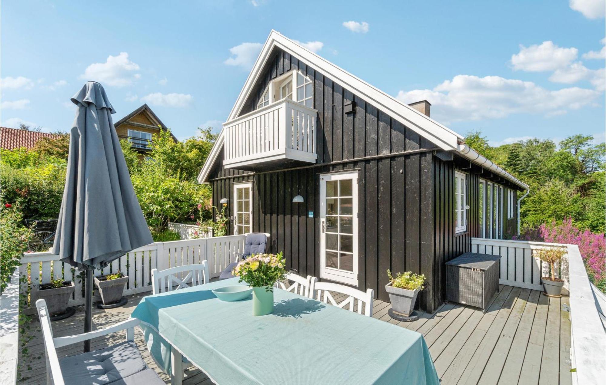 Lovely Home In Svaneke With House Sea View Exterior photo